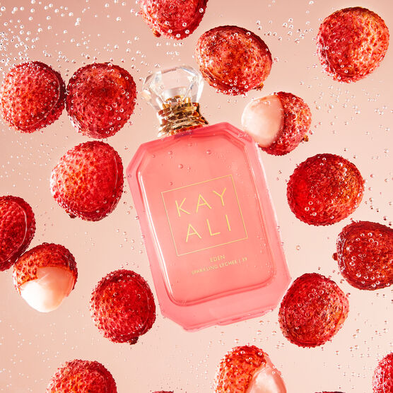 KIT COFFRET KAYALI EDEN SPARKLING LYCHEE 39 FEMININO EAU DE PARFUM